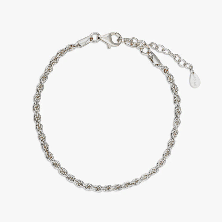 Twisted Link Bracelet - Sienna-Gold-The Livary