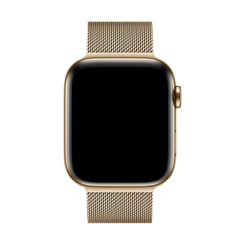 Milanese Apple Watch Band – SteelFlex-38mm | 40mm | 41mm | 42mm-Silver-The Livary