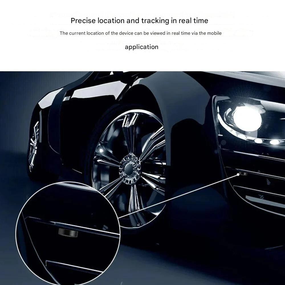 GPS Tracker Magnetic Compact – Real-time tracking for vehicles, pets & valuables – USB rechargeable-State of Style