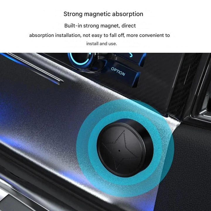 GPS Tracker Magnetic Compact – Real-time tracking for vehicles, pets & valuables – USB rechargeable-State of Style