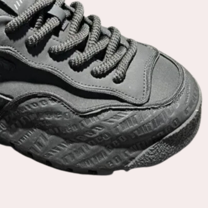 Casual Sneakers for Men - Elias-Black-6-The Livary