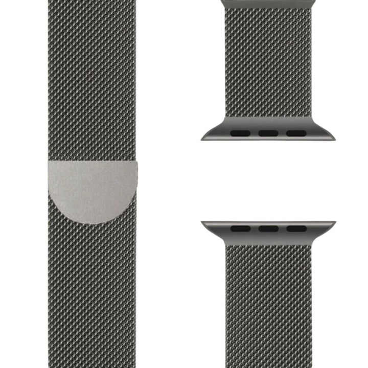 Milanese Apple Watch Band – SteelFlex-38mm | 40mm | 41mm | 42mm-Silver-The Livary