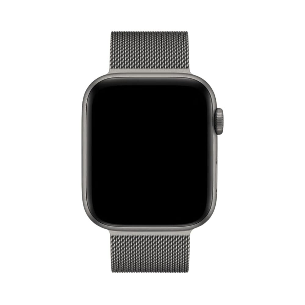 Milanese Apple Watch Band – SteelFlex-38mm | 40mm | 41mm | 42mm-Silver-The Livary