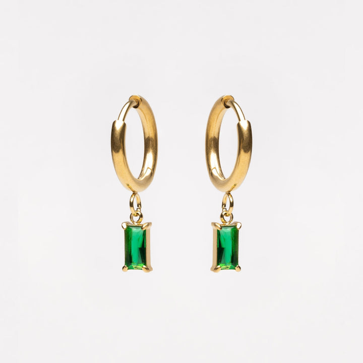 Sea Glitter Earrings - Liana-The Livary