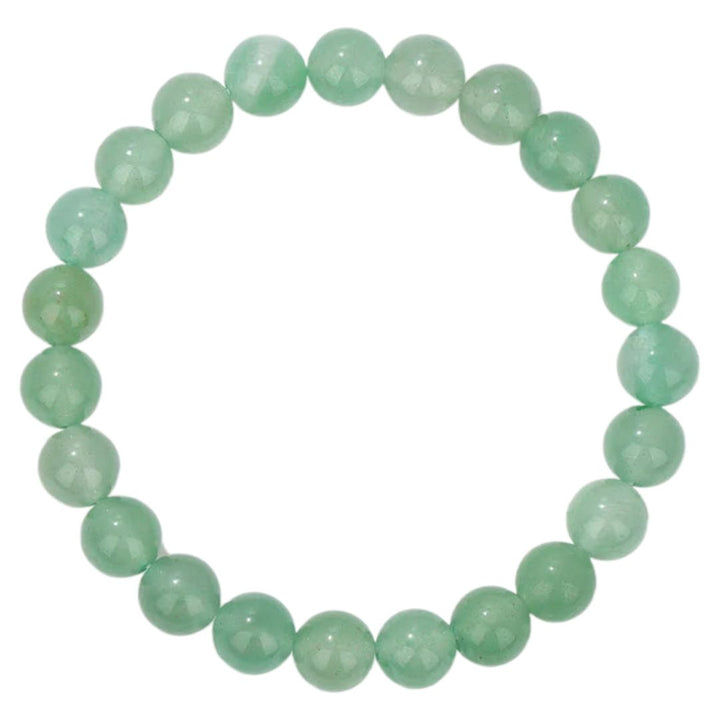 Natural Crystal Healing Energy Bracelet - Aria-Groene aventurijn-The Livary