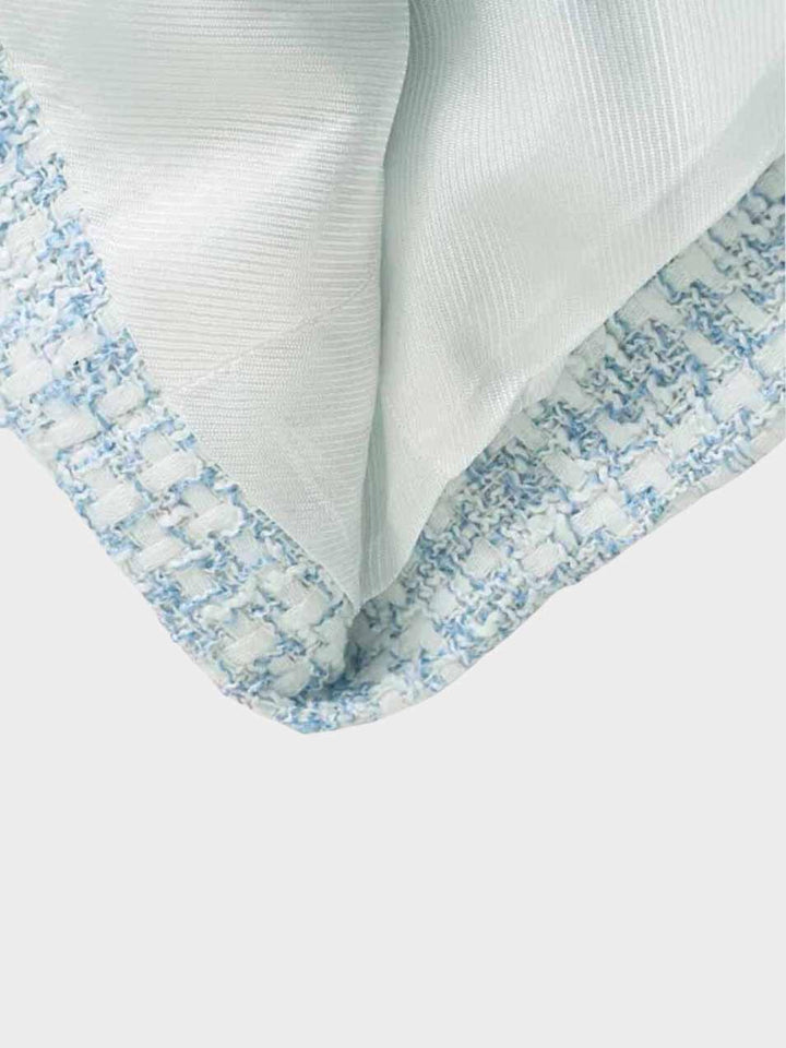 Fashionable Light Blue Women's Blazer - Elena-XS-The Livary