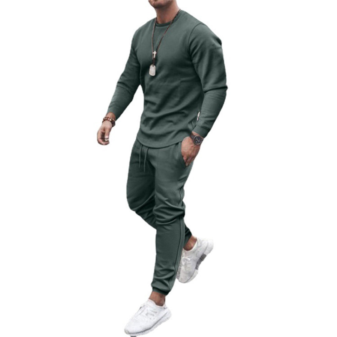 Trendy Tracksuit for Men - Mason-Green-S-The Livary