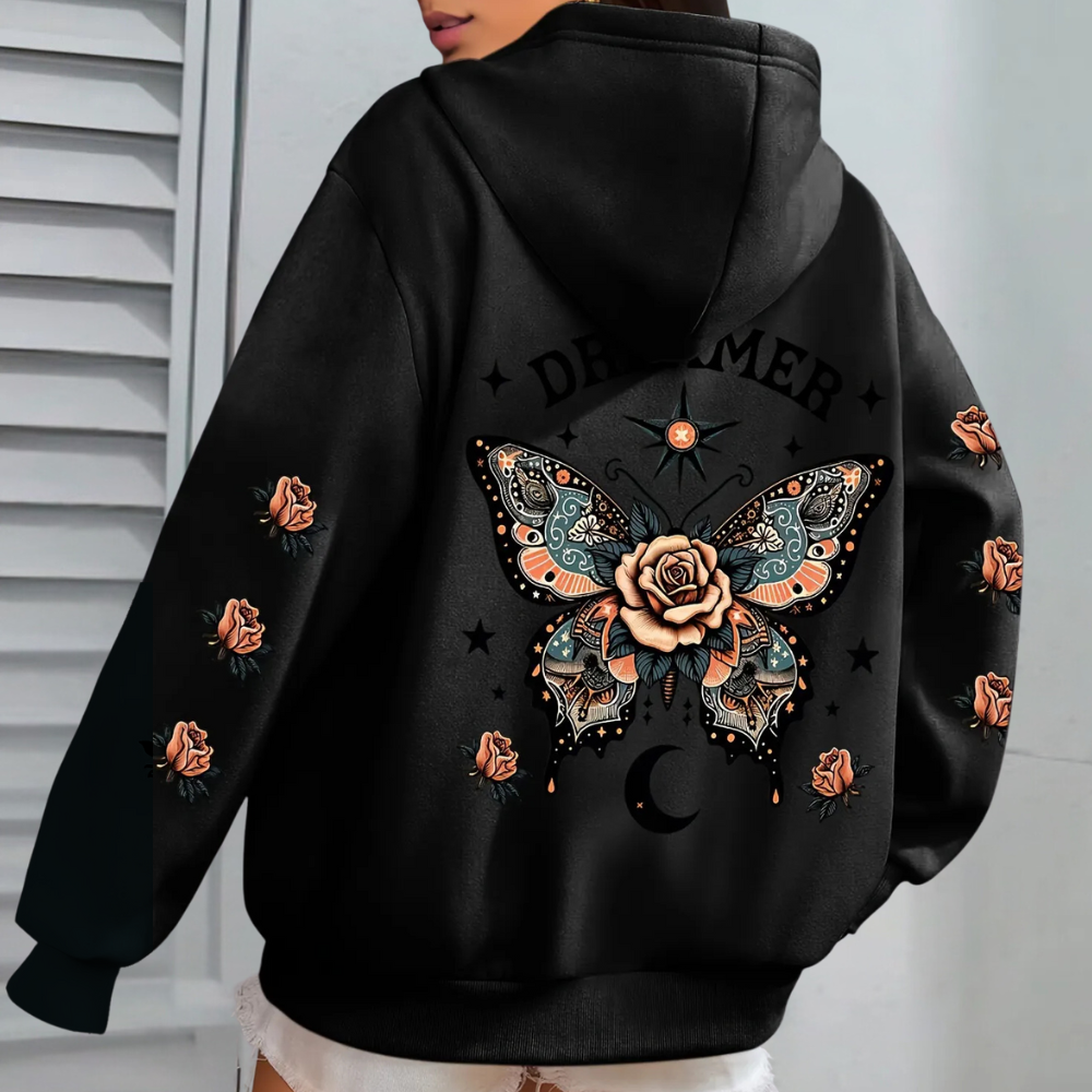 Casual Hoodie for Women - Romy-XS-The Livary