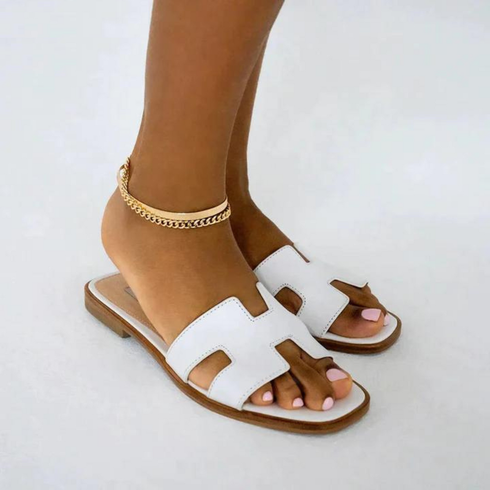 Comfortable and Fashionable Slippers - TrendySoft-White-2.5-The Livary