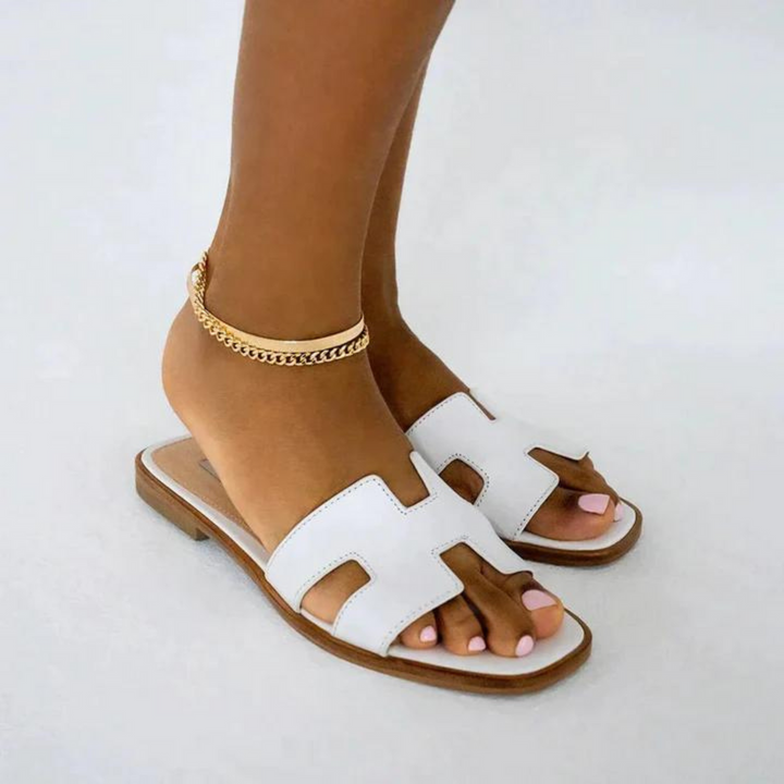 Comfortable and Fashionable Slippers - TrendySoft-White-2.5-The Livary