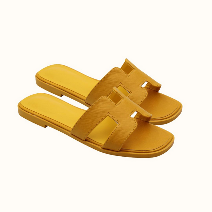 Comfortable and Fashionable Slippers - TrendySoft-Yellow-2.5-The Livary