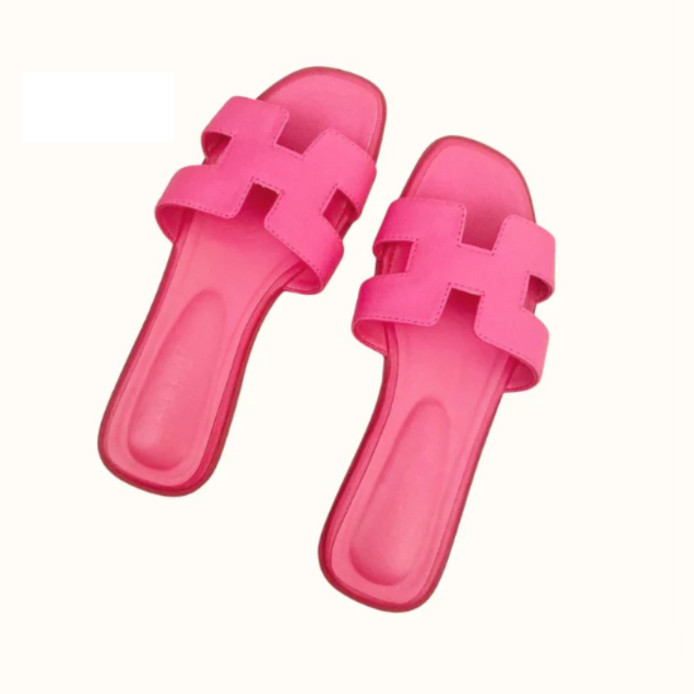 Comfortable and Fashionable Slippers - TrendySoft-Pink-2.5-The Livary