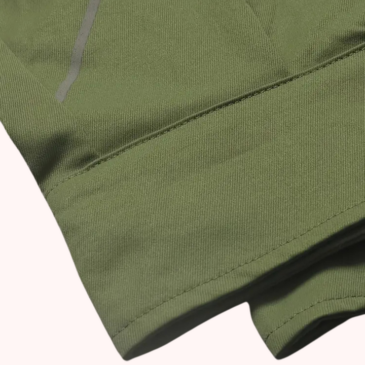 Comfort Fit Cargo Trousers for Men - Ryder-Green-XS-The Livary