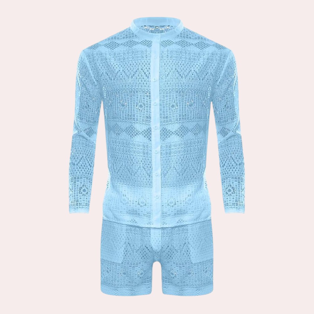 Lightweight Edge Somerset for Men - Cai-Light blue-S-The Livary