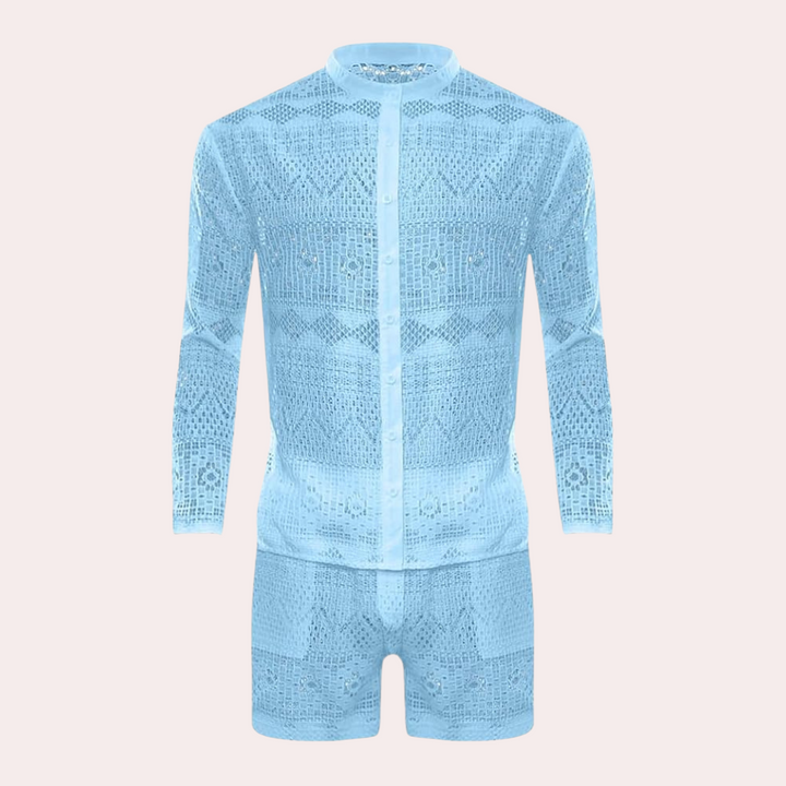 Lightweight Edge Somerset for Men - Cai-Light blue-S-The Livary