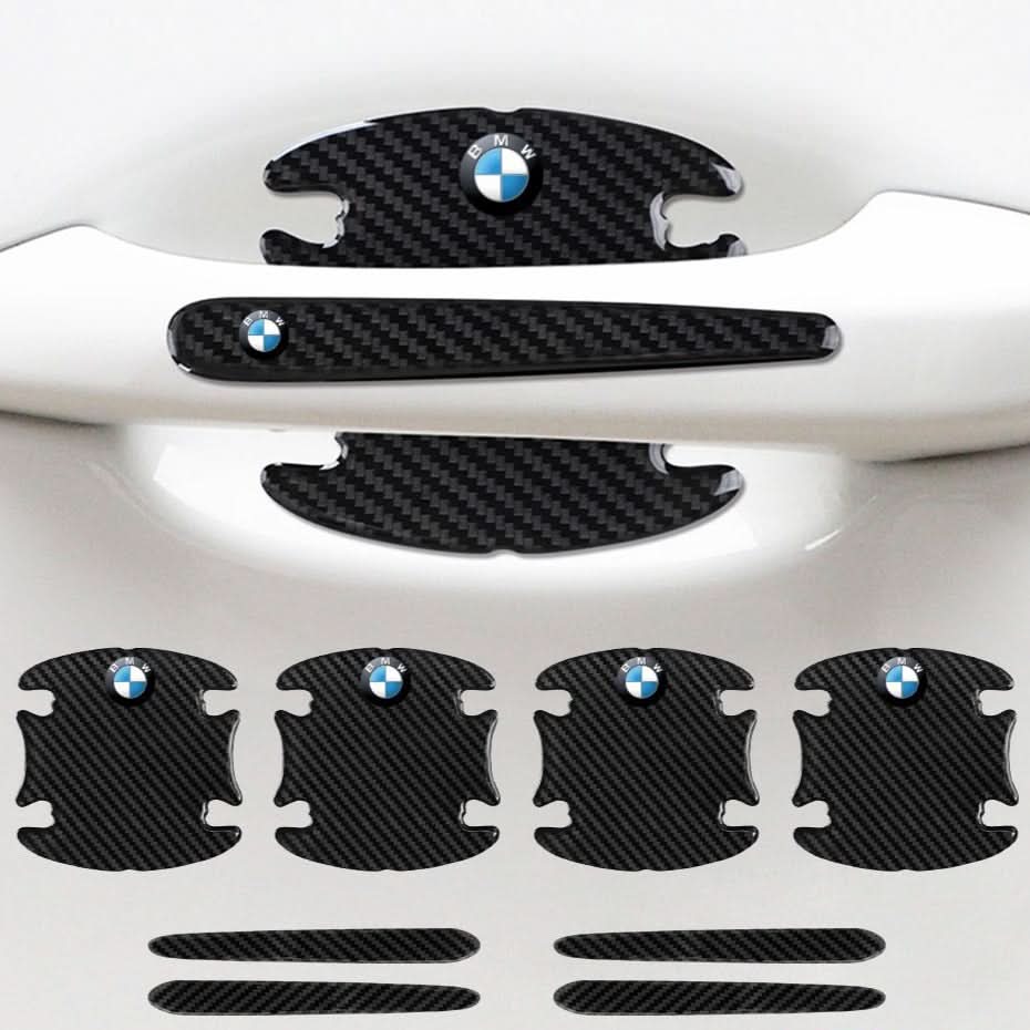 Complete Set for Car Door Protection & Styling - CarSkinz-KIT HandGrip Front Doors-Audi-The Livary