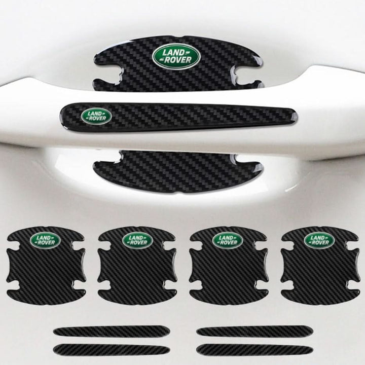 Complete Set for Car Door Protection & Styling - CarSkinz-KIT HandGrip Front Doors-Audi-The Livary