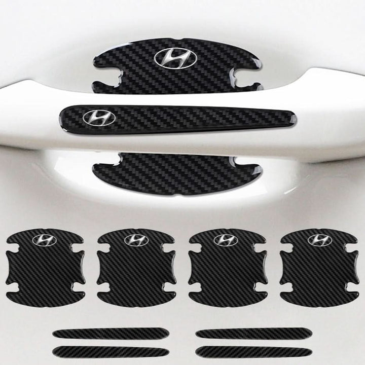 Complete Set for Car Door Protection & Styling - CarSkinz-KIT HandGrip Front Doors-Audi-The Livary