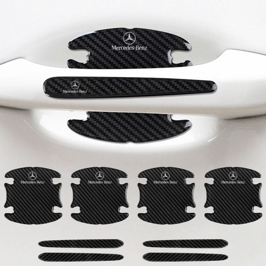 Complete Set for Car Door Protection & Styling - CarSkinz-KIT HandGrip Front Doors-Audi-The Livary