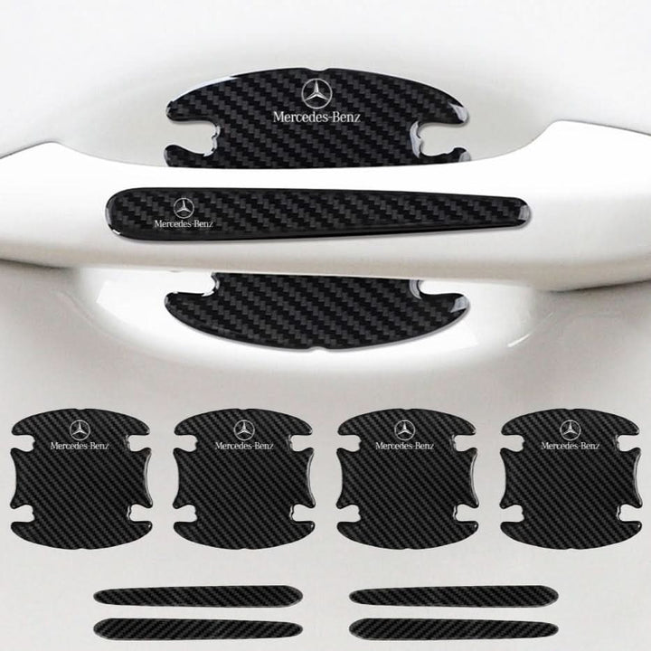 Complete Set for Car Door Protection & Styling - CarSkinz-KIT HandGrip Front Doors-Audi-The Livary