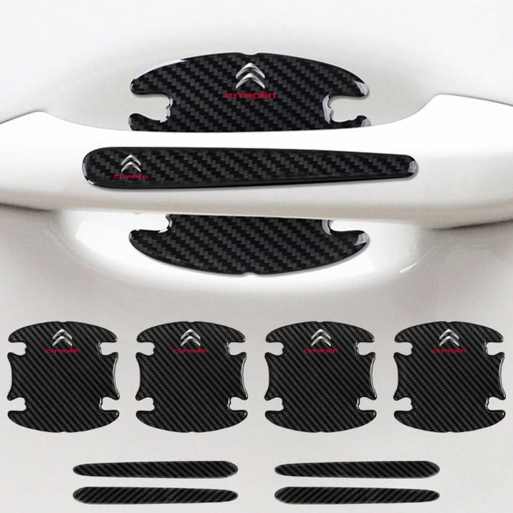 Complete Set for Car Door Protection & Styling - CarSkinz-KIT HandGrip Front Doors-Audi-The Livary