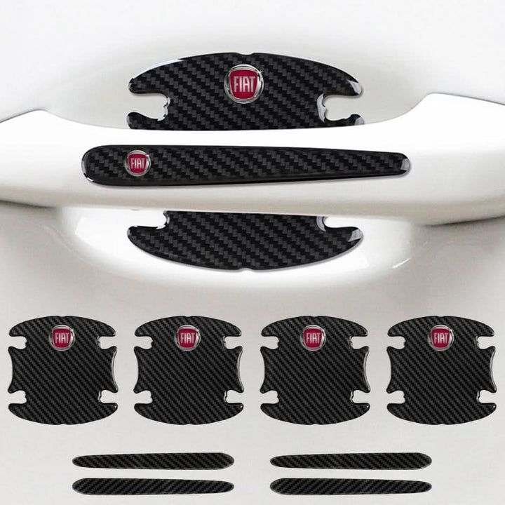 Complete Set for Car Door Protection & Styling - CarSkinz-KIT HandGrip Front Doors-Audi-The Livary