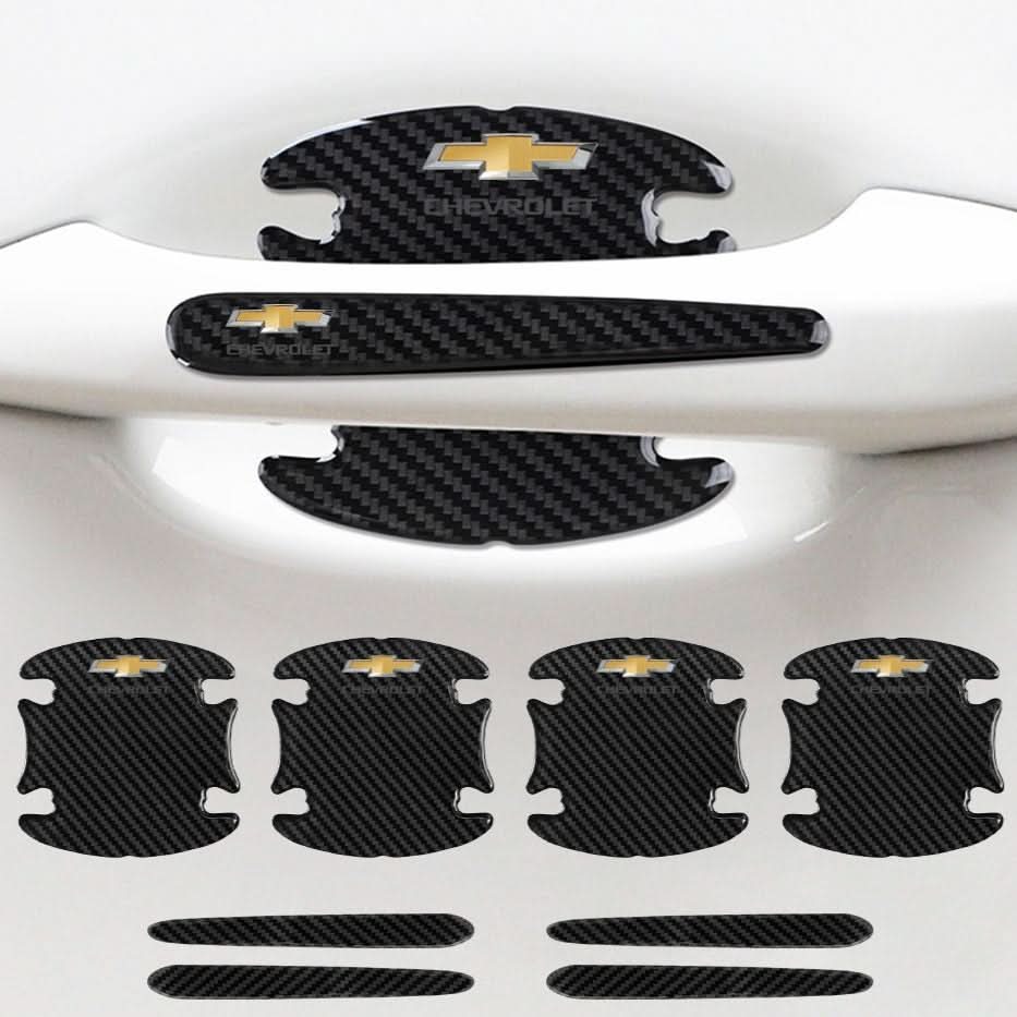 Complete Set for Car Door Protection & Styling - CarSkinz-KIT HandGrip Front Doors-Audi-The Livary