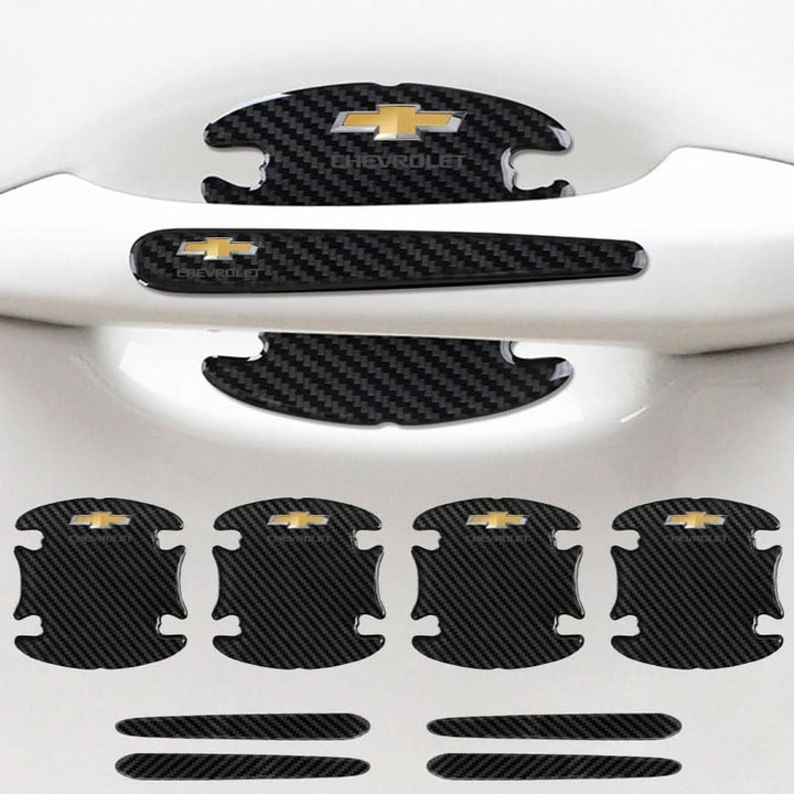 Complete Set for Car Door Protection & Styling - CarSkinz-KIT HandGrip Front Doors-Audi-The Livary