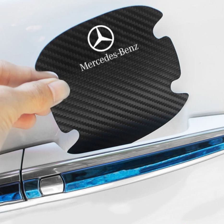 Complete Set for Car Door Protection & Styling - CarSkinz-KIT HandGrip Front Doors-Audi-The Livary