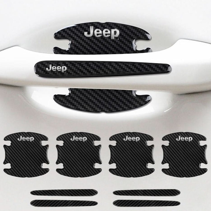 Complete Set for Car Door Protection & Styling - CarSkinz-KIT HandGrip Front Doors-Audi-The Livary