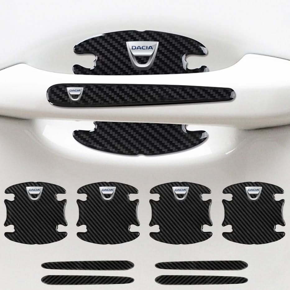 Complete Set for Car Door Protection & Styling - CarSkinz-KIT HandGrip Front Doors-Audi-The Livary