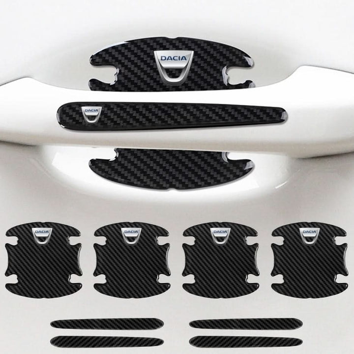 Complete Set for Car Door Protection & Styling - CarSkinz-KIT HandGrip Front Doors-Audi-The Livary