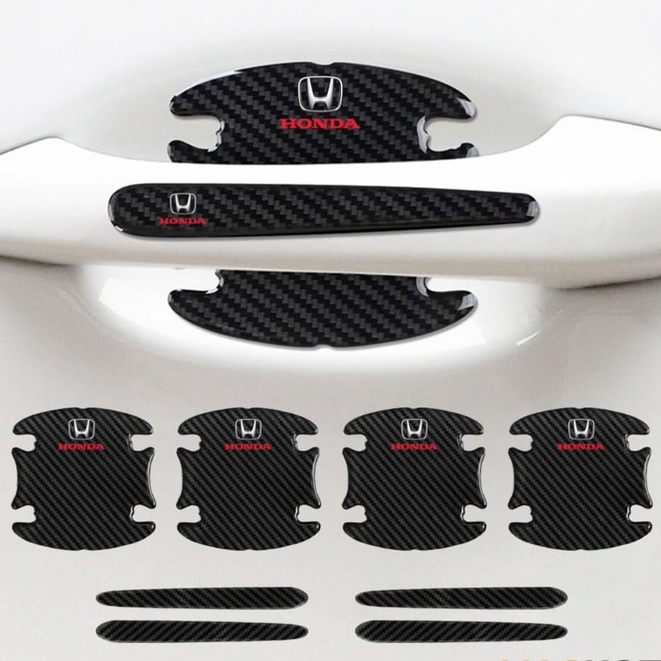 Complete Set for Car Door Protection & Styling - CarSkinz-KIT HandGrip Front Doors-Audi-The Livary