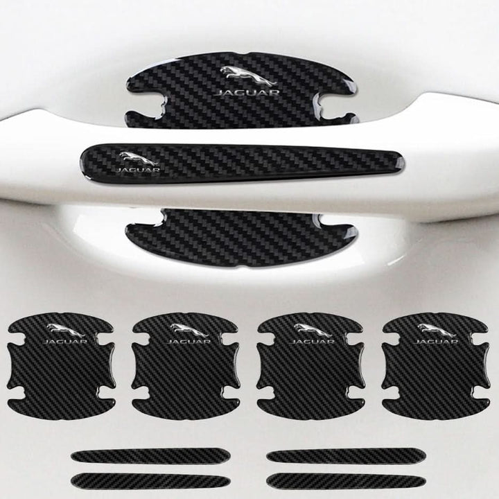 Complete Set for Car Door Protection & Styling - CarSkinz-KIT HandGrip Front Doors-Audi-The Livary