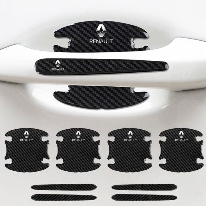 Complete Set for Car Door Protection & Styling - CarSkinz-KIT HandGrip Front Doors-Audi-The Livary