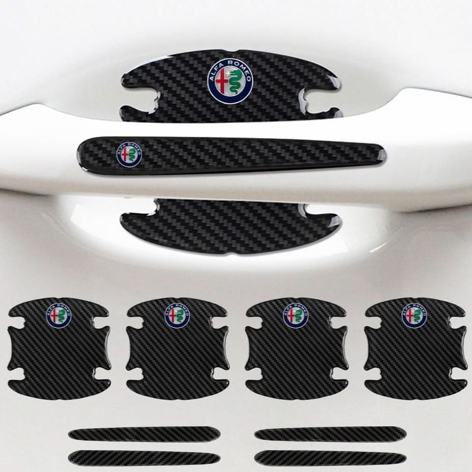 Complete Set for Car Door Protection & Styling - CarSkinz-KIT HandGrip Front Doors-Audi-The Livary