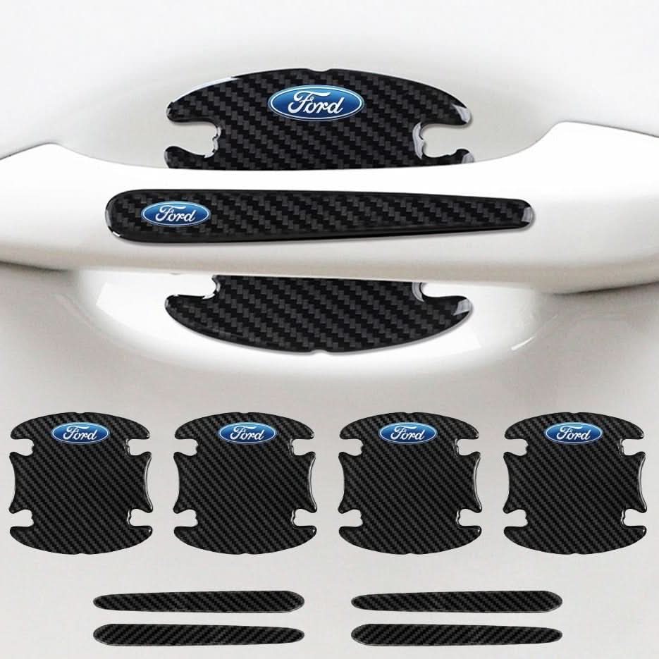 Complete Set for Car Door Protection & Styling - CarSkinz-KIT HandGrip Front Doors-Audi-The Livary