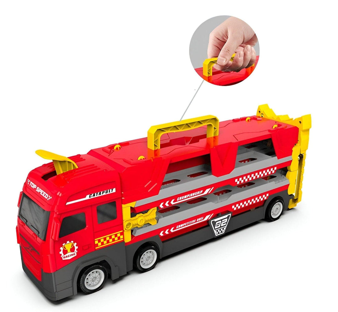 Race Track Exhaust with Power Launch System - BlazeTrack-The Livary