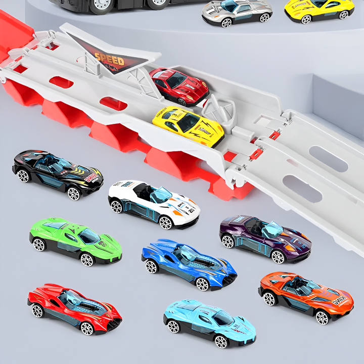 Race Track Exhaust with Power Launch System - BlazeTrack-The Livary