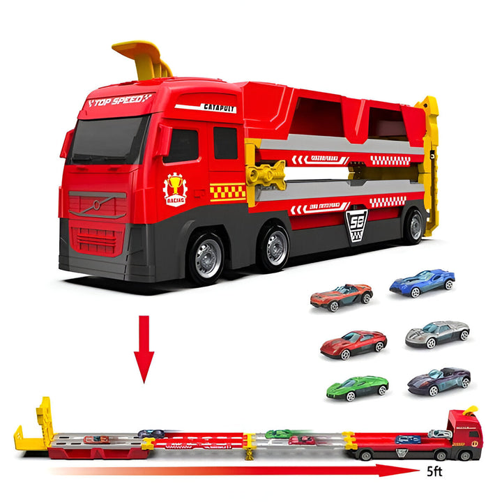Race Track Exhaust with Power Launch System - BlazeTrack-The Livary