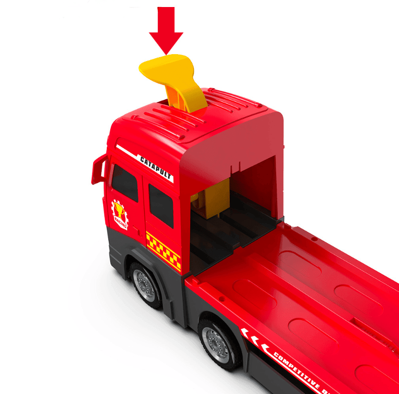 Race Track Exhaust with Power Launch System - BlazeTrack-The Livary