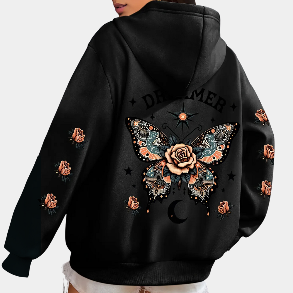 Casual Hoodie for Women - Romy-XS-The Livary