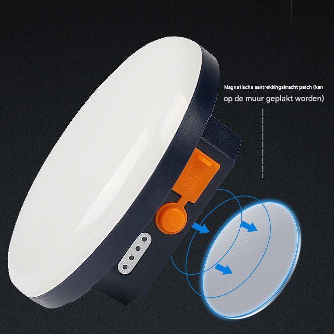 Multifunctional Outdoor Power Bank - TrailCharge-Warm Wit-The Livary