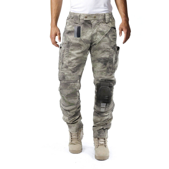 Functional Cargo Trousers for Men - Liam-Grey-32-The Livary