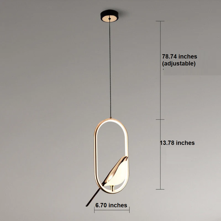 Rotating LED Wall Lamp - LuminaBird