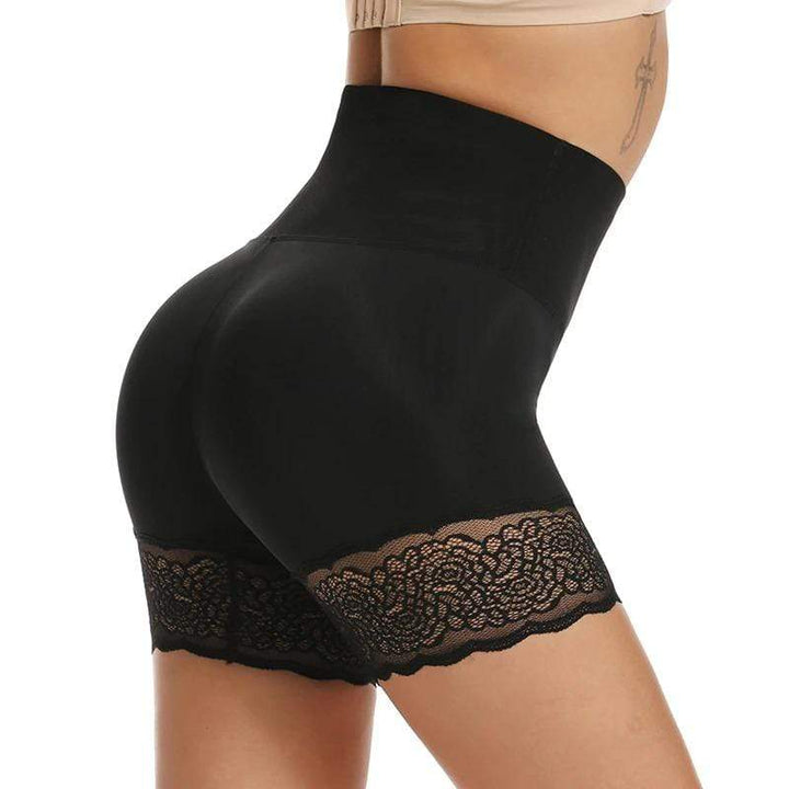 Shaping High-Waisted Underwear - Adelinde-Black-S-M-The Livary