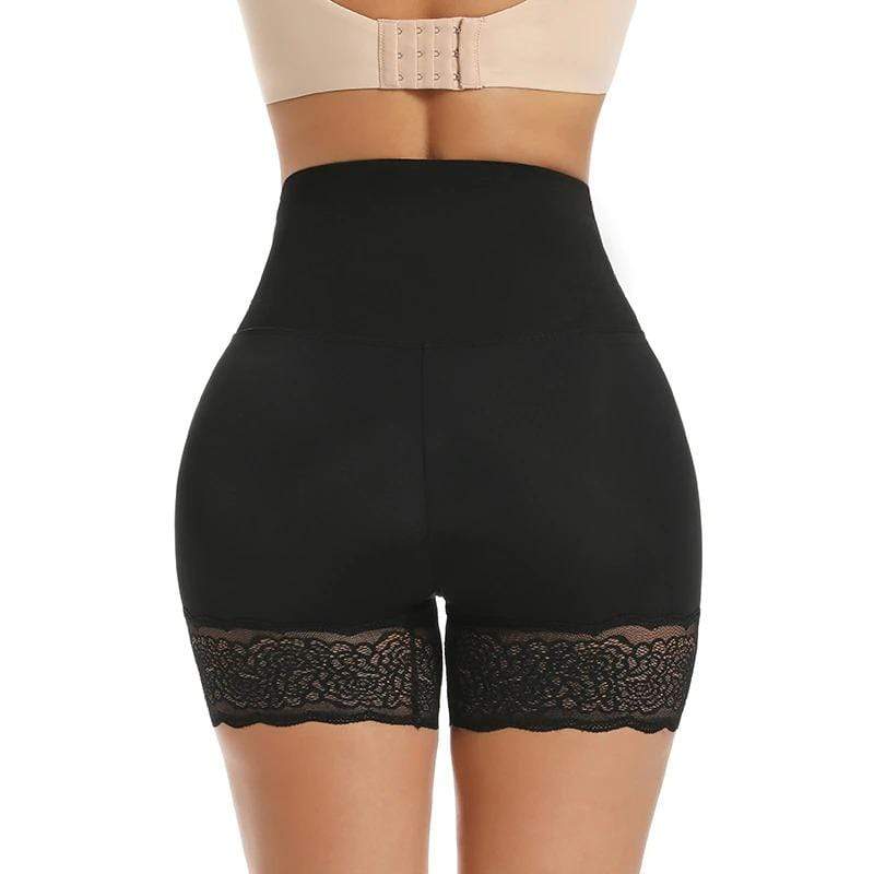 Shaping High-Waisted Underwear - Adelinde-Beige-S-M-The Livary
