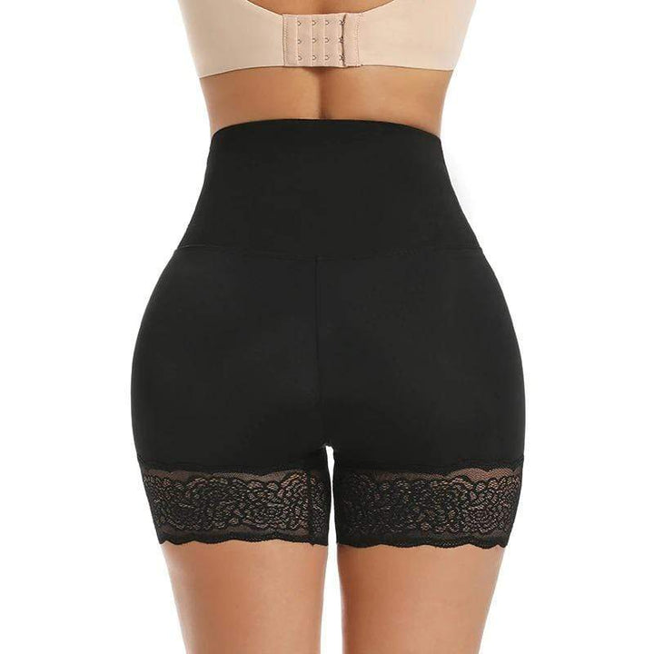 Shaping High-Waisted Underwear - Adelinde-Beige-S-M-The Livary