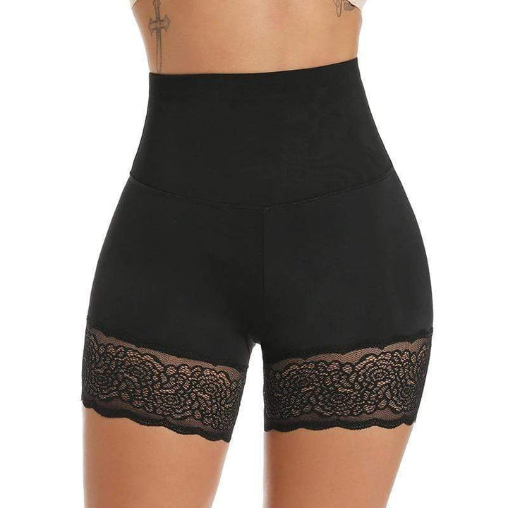 Shaping High-Waisted Underwear - Adelinde-Beige-S-M-The Livary