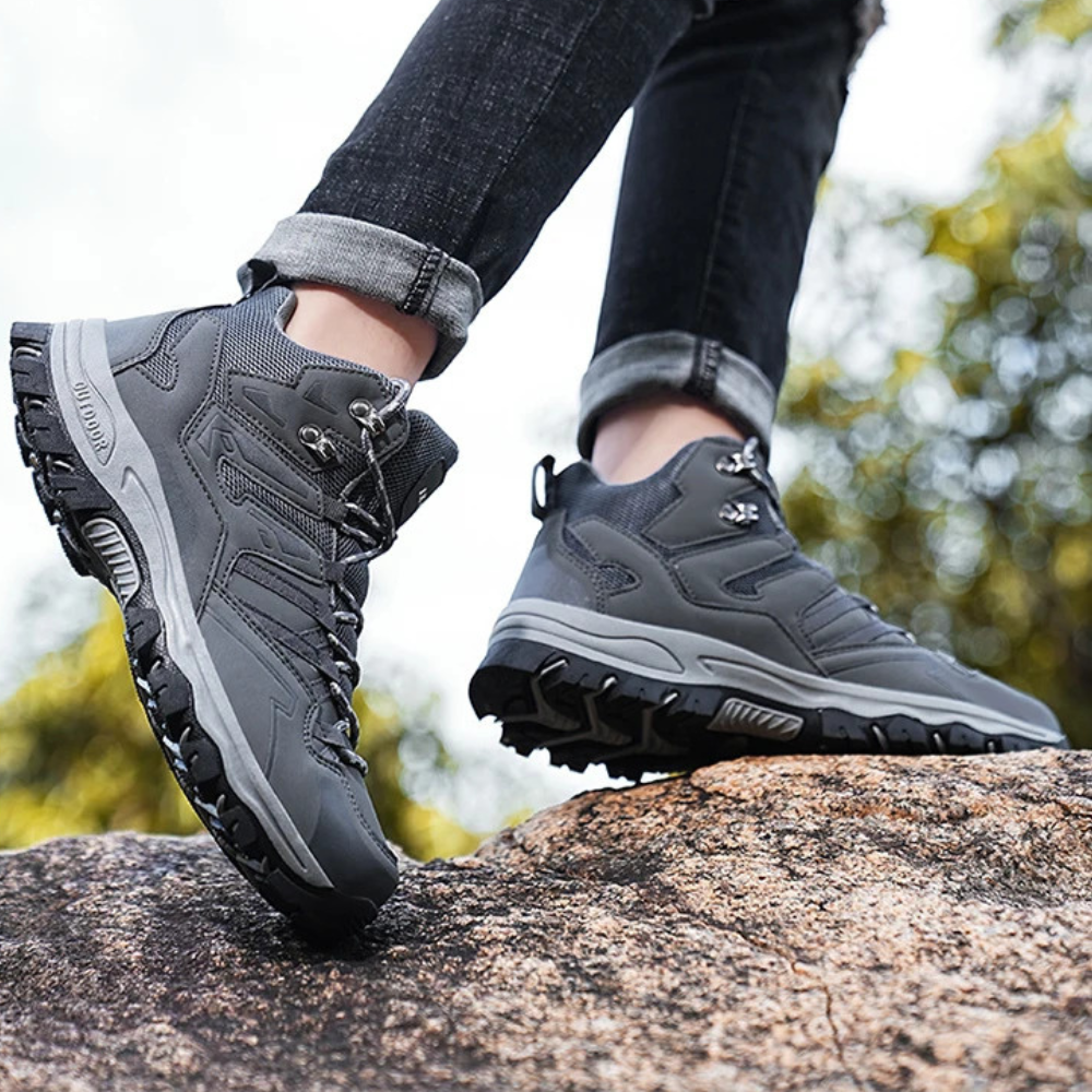 Waterproof Hiking Shoes - SummitGuard